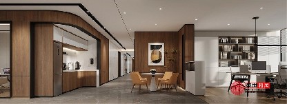 合肥1000平米辦公室辦公空間設(shè)計裝修效果圖